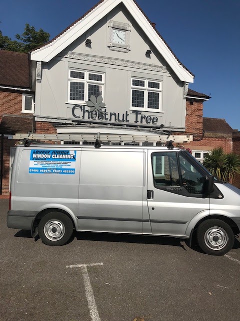 Lovely Jubbly branded van outside a commercial customer