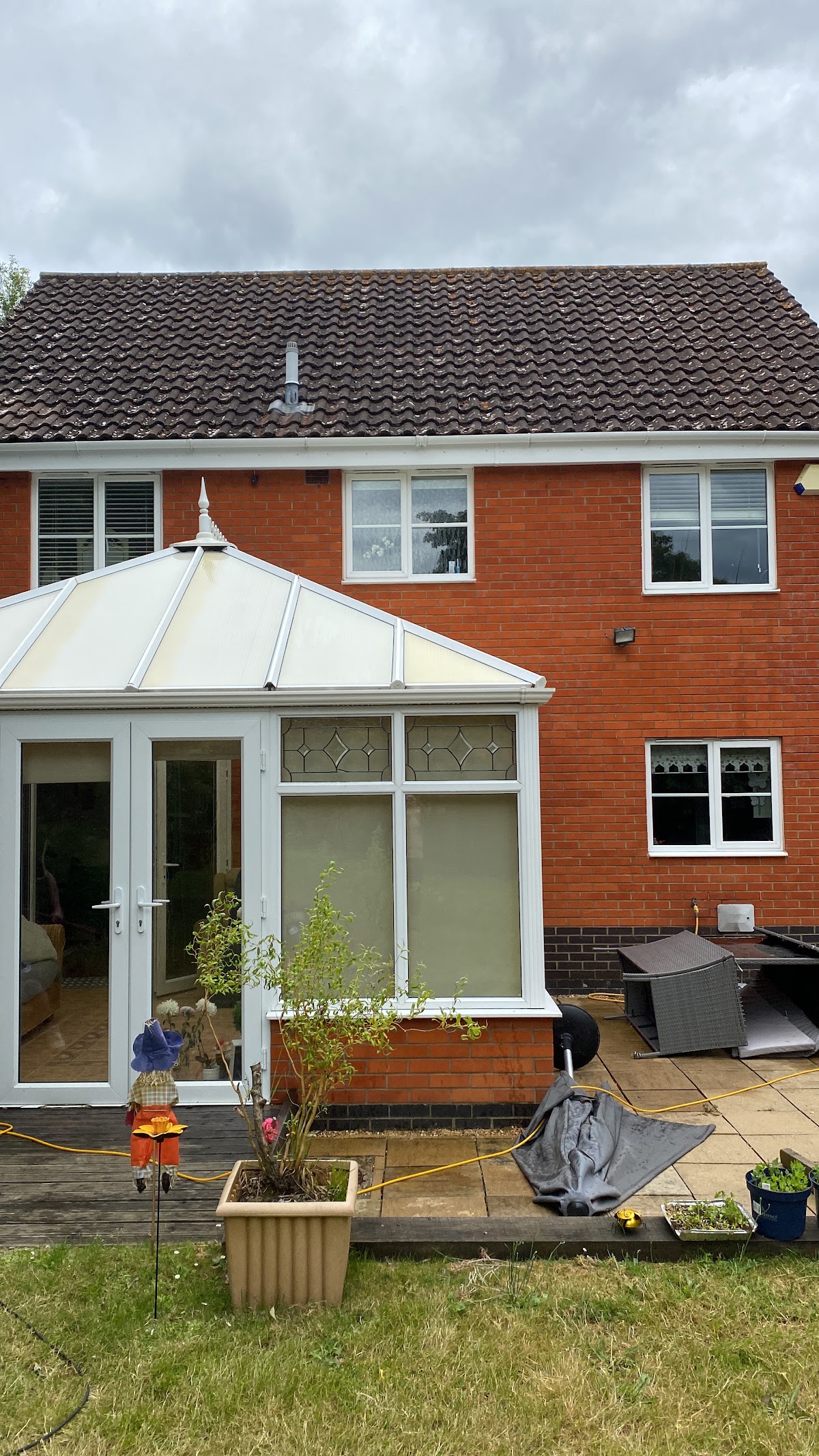 Residential conservatory and exterior